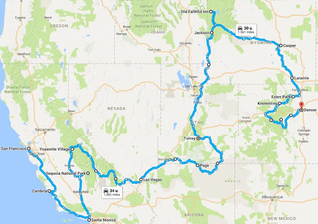 Martin en Marianne 2017 Inleiding en route