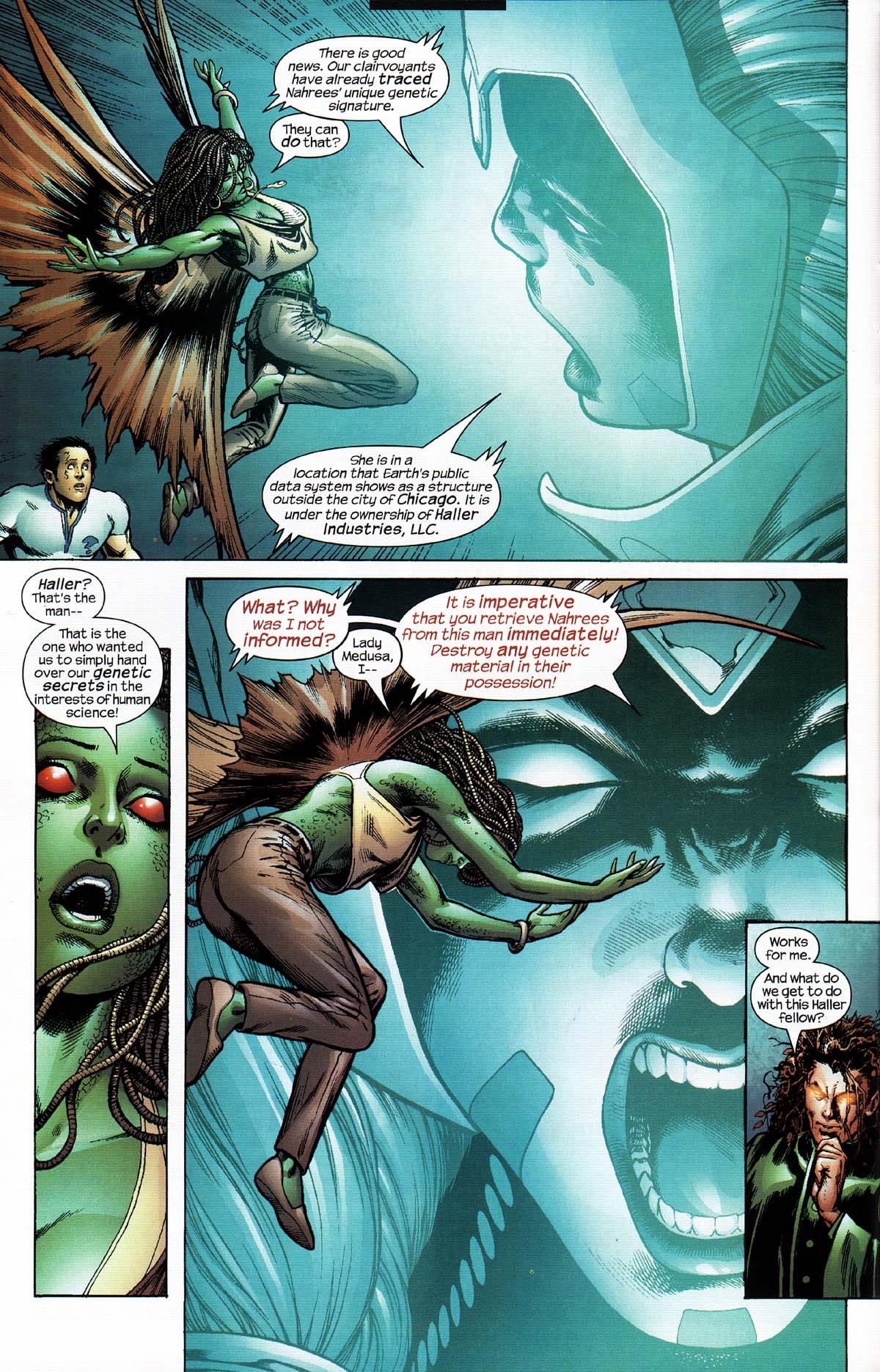 Read online Inhumans (2003) comic -  Issue #11 - 10