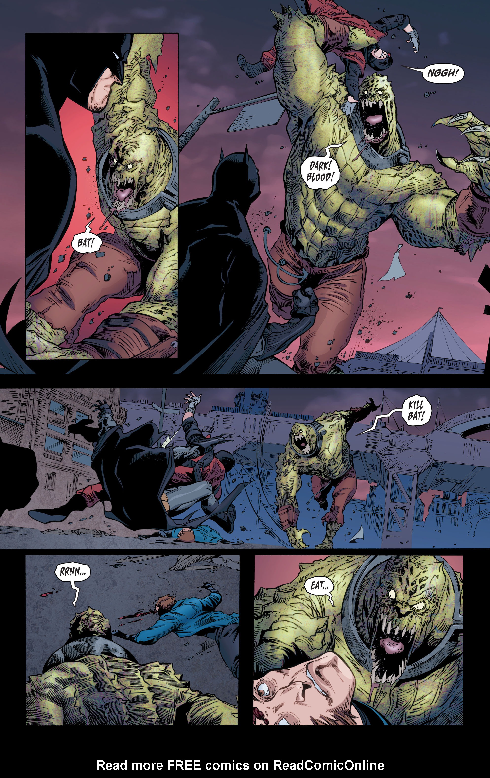 Read online Batman: Arkham Knight [II] comic -  Issue #8 - 14