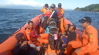 Kapal KM Dharma 3 GT 4 Tujuan Kalabahi NTT Tengelam Di Perairan Sangiang Bima