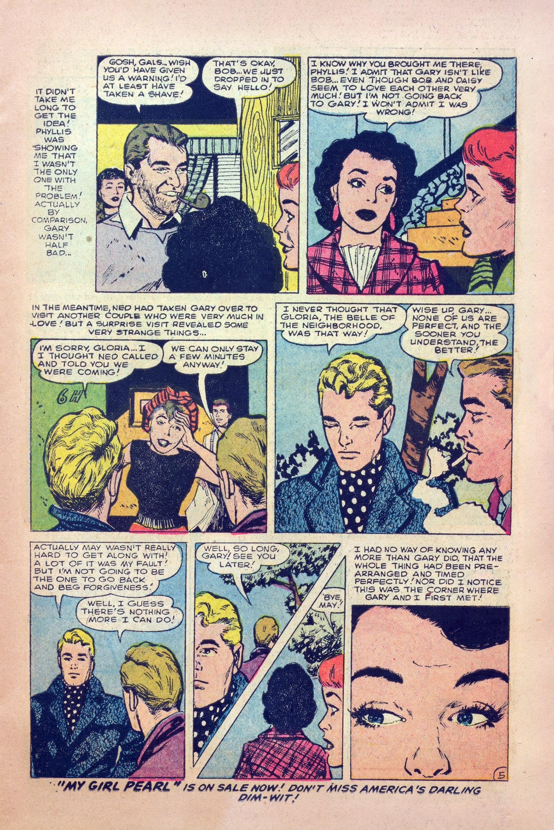 Read online True Secrets comic -  Issue #30 - 7