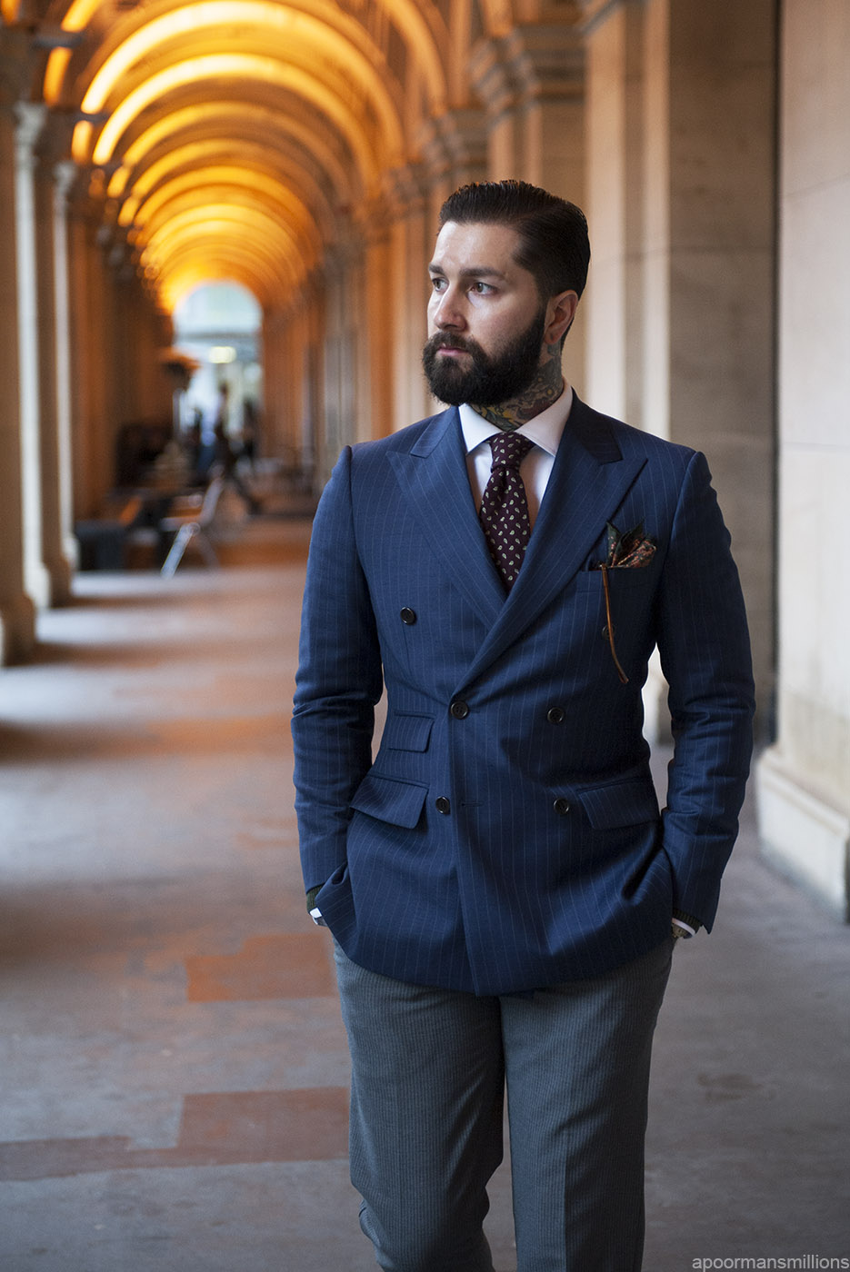 How to Wear Suit Separates | A Poor Man's Millions | Bloglovin’