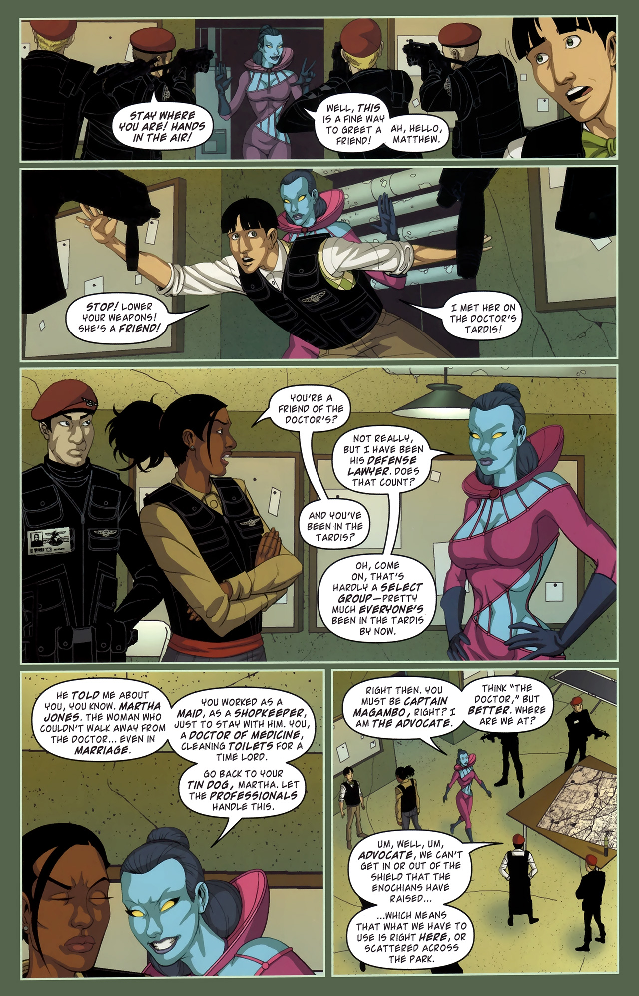 Doctor Who (2009) issue 11 - Page 13
