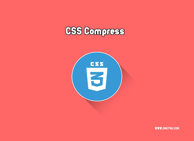 Cara Mempercepat Loading Blog Dengan Compress CSS