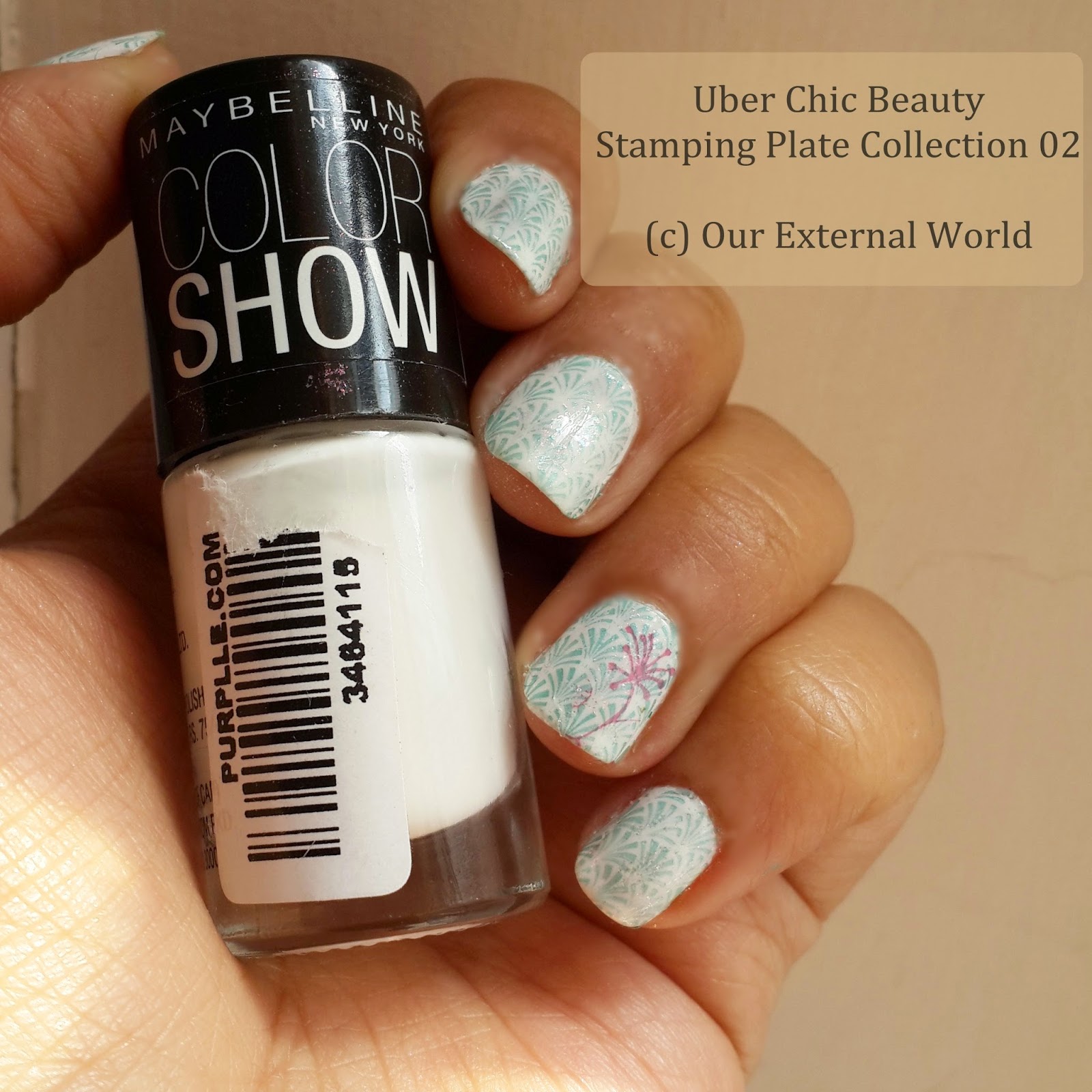 UberChic Beauty Stamping Plates Collection 02 Review