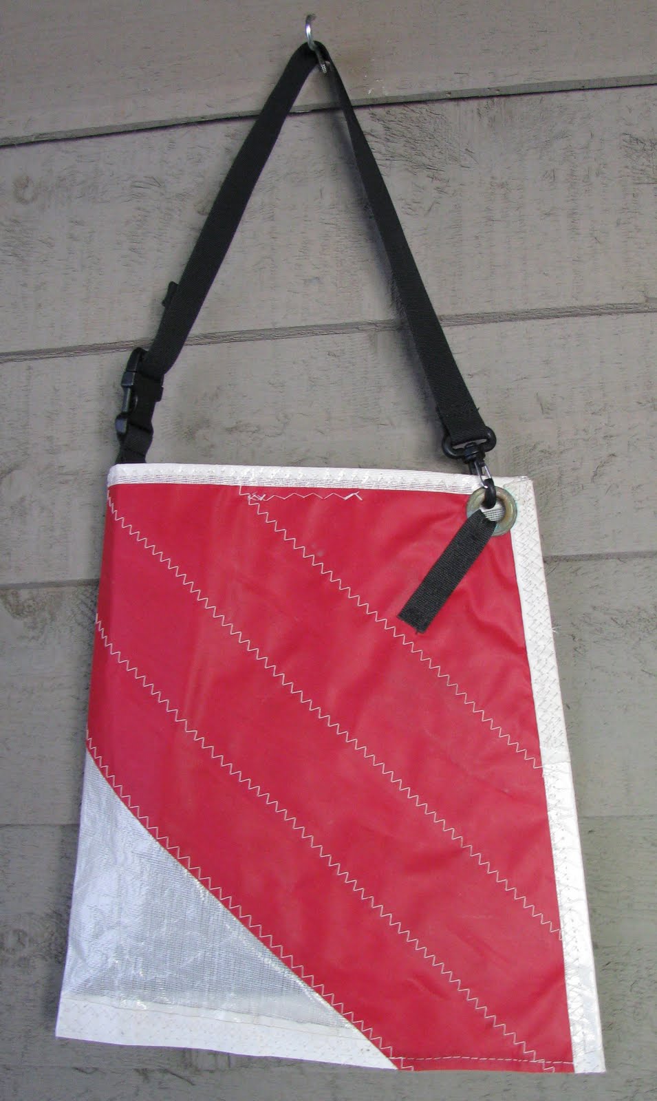 Creative Drapery Designs and Full Moon Canvas Co. Sail Bags