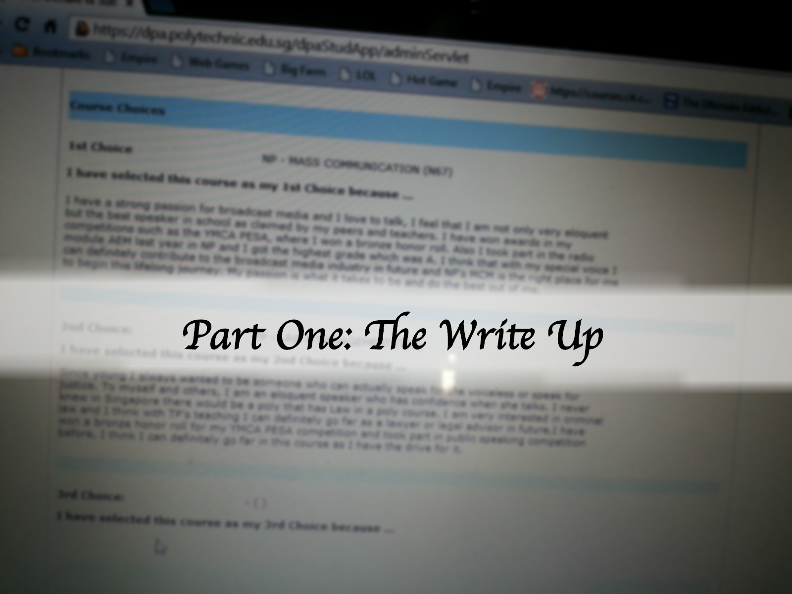 Direct Poly Admission (DPA) // Early Admissions Exercise (EAE) Guide ...