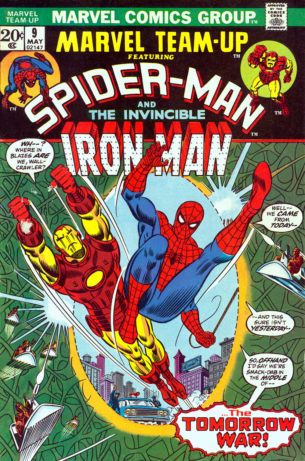 Marvel Team-Up (1972) Issue #9 #16 - English 1