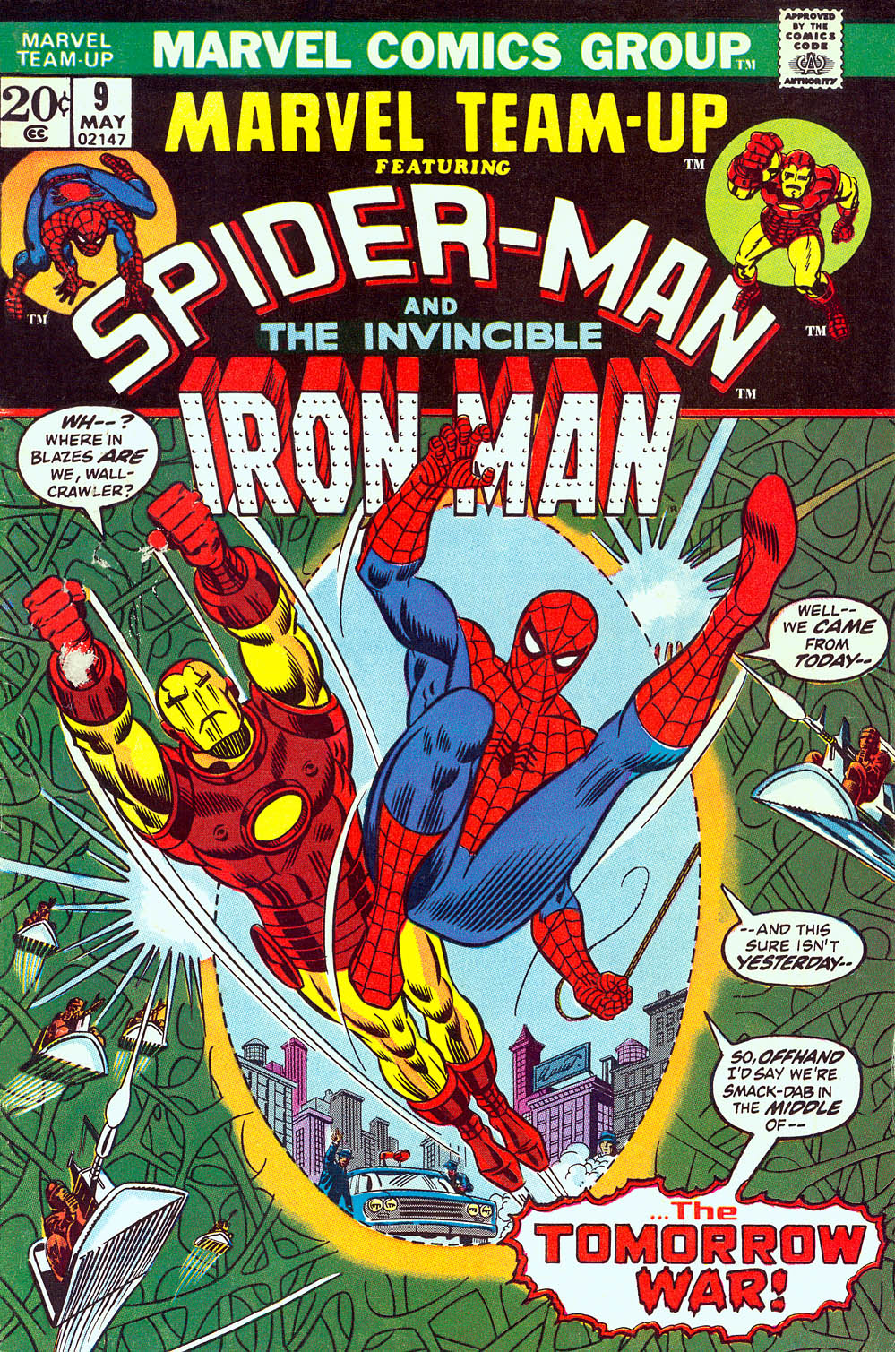 Read online Marvel Team-Up (1972) comic -  Issue #9 - 1