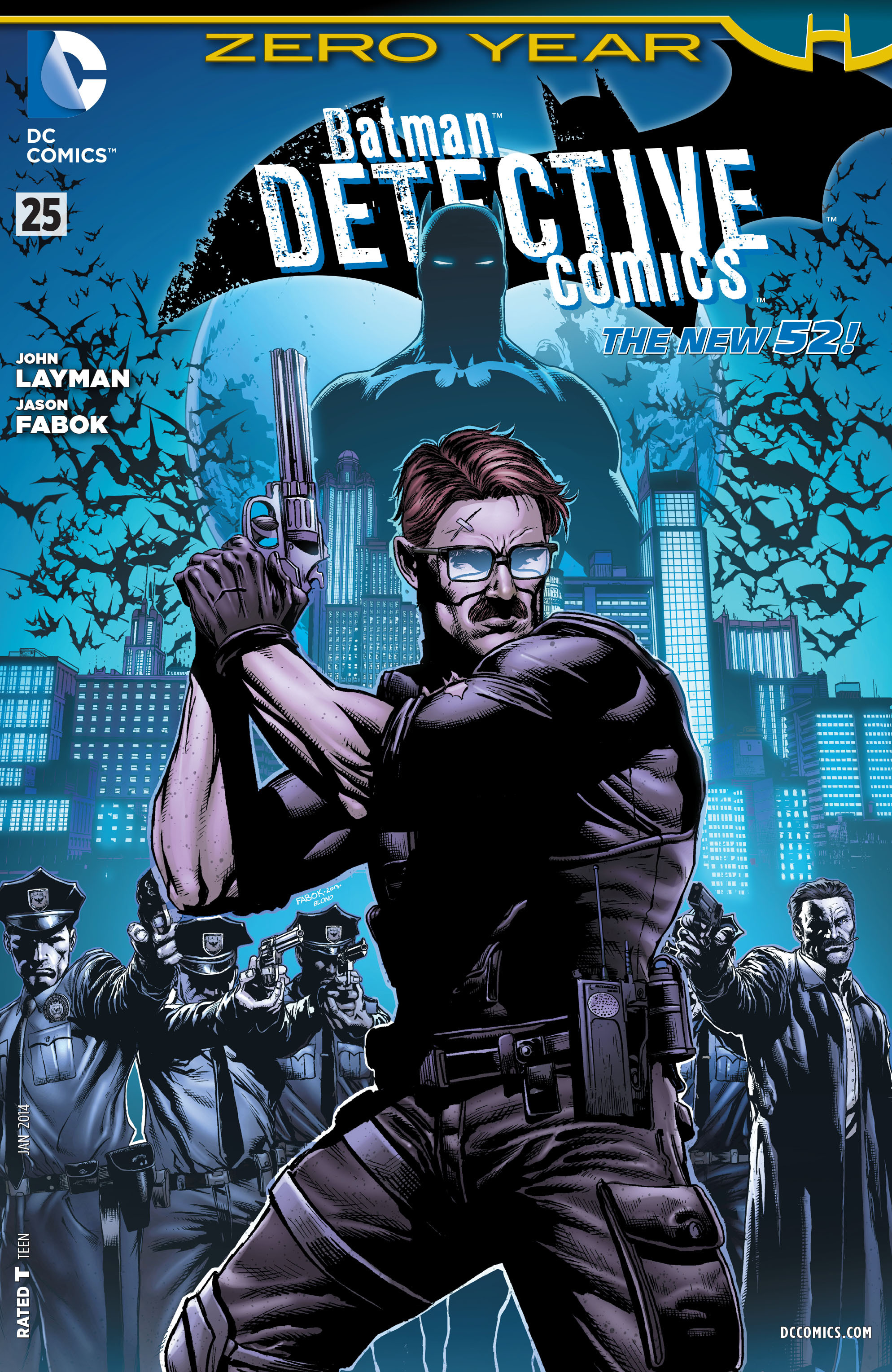 Read online Detective Comics (2011) comic -  Issue #25 - 30