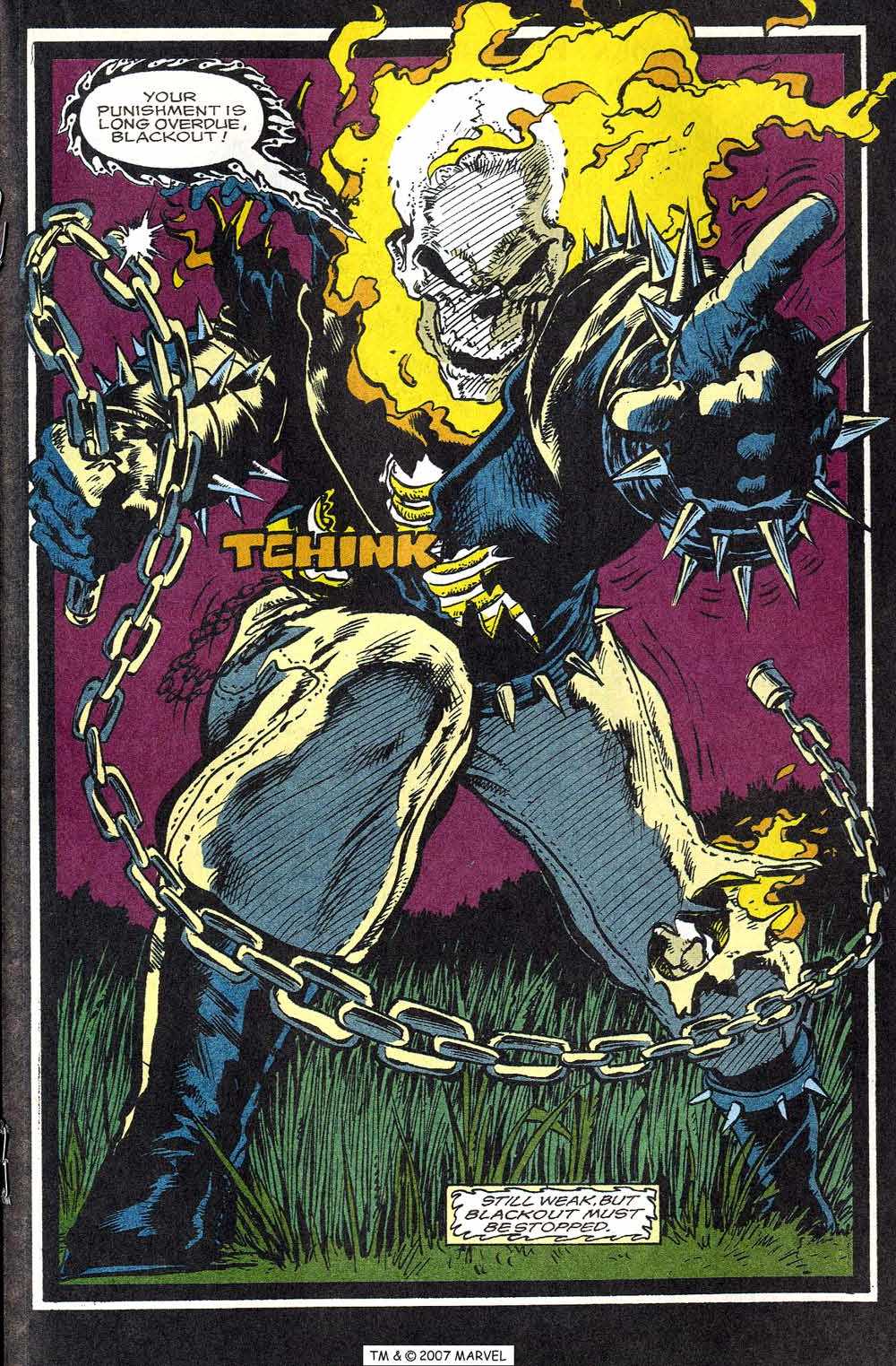 Read online Ghost Rider (1990) comic -  Issue #15 - 19