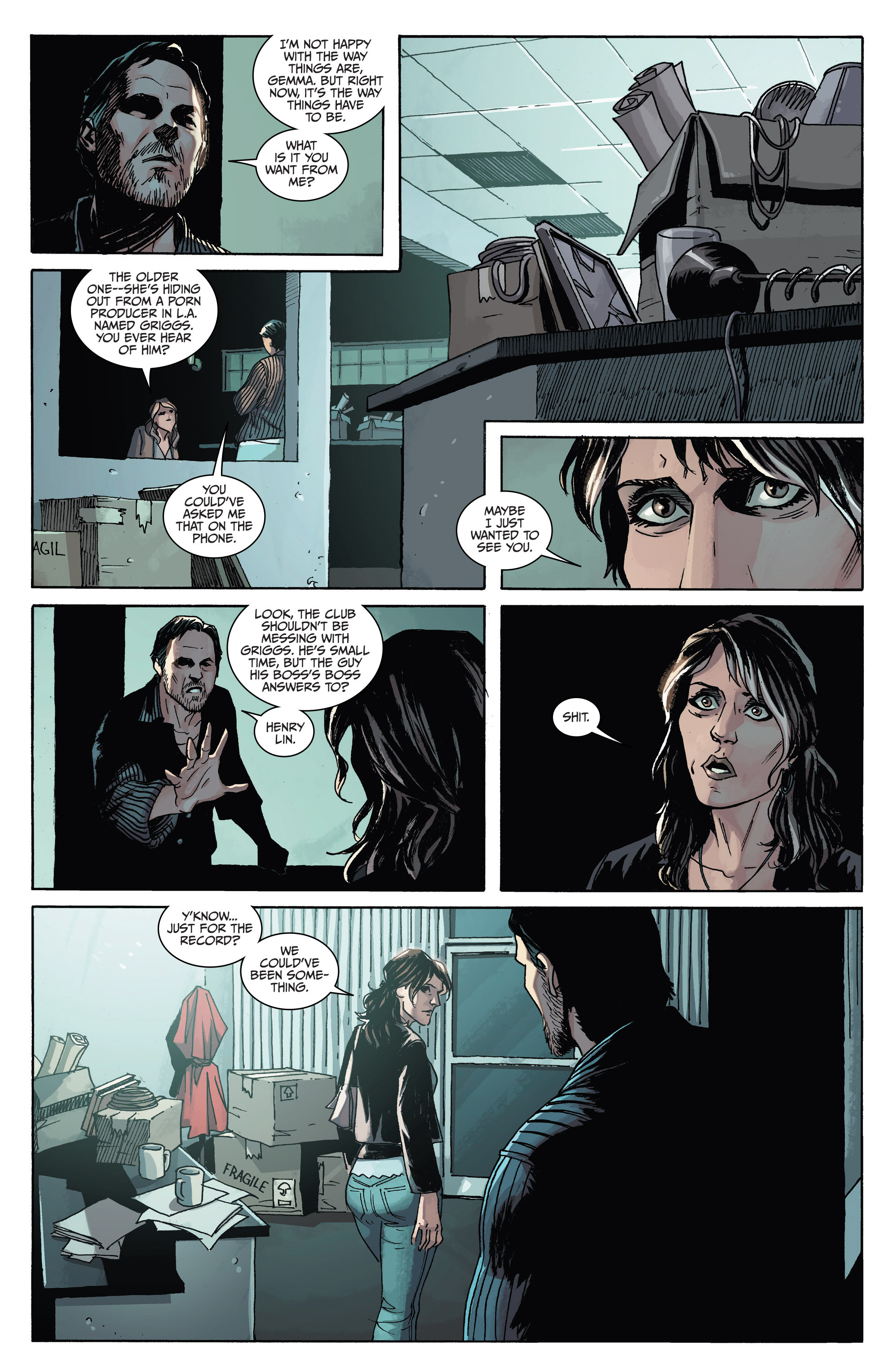 Read online Sons of Anarchy comic -  Issue #3 - 12