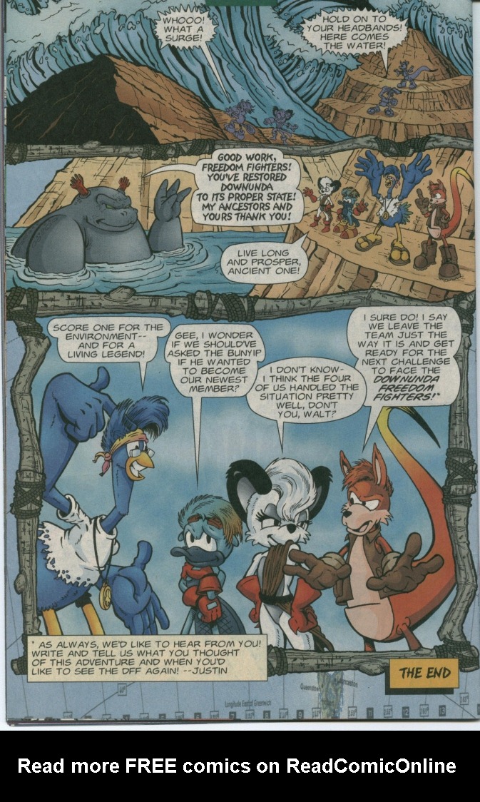 Read online Sonic The Hedgehog comic -  Issue #105 - 28