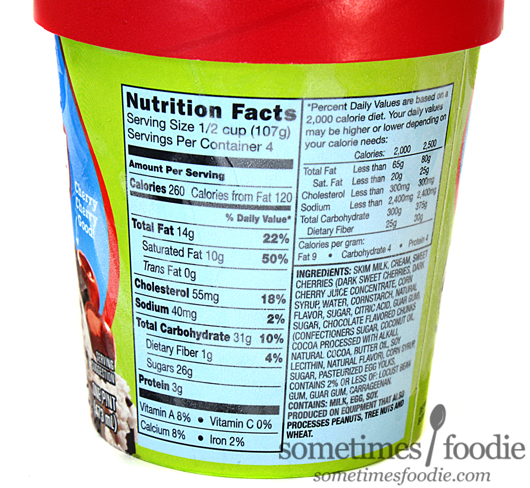 Sometimes Foodie Aldi's Version of Ben & Jerry's? Possible Cherry