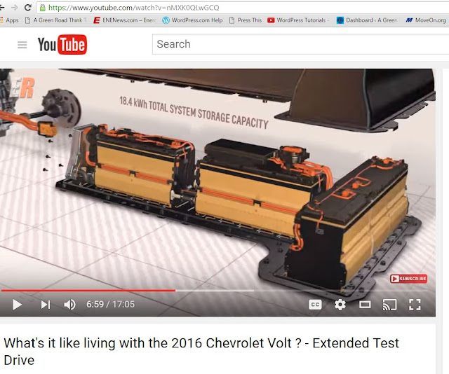 2016 Chevrolet Volt Battery Picture - Extended Test Drive, Lithium Li