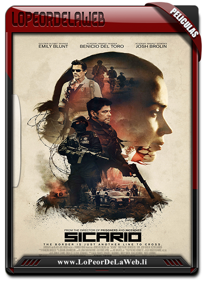 Sicario BRrip 720p Latino (2015) [Mega]