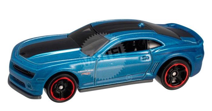 Chevrolet Camaro zl1 hot Wheels