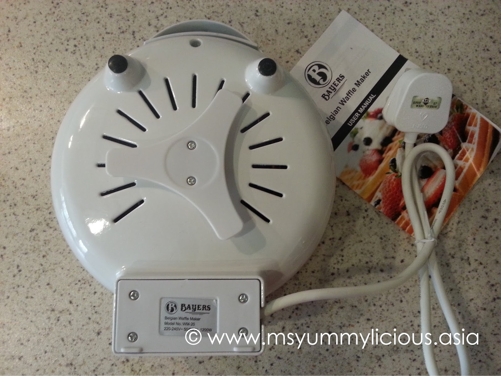 Bayers Belgian Waffle Maker Review and The Best Belgian Waffle Recipe