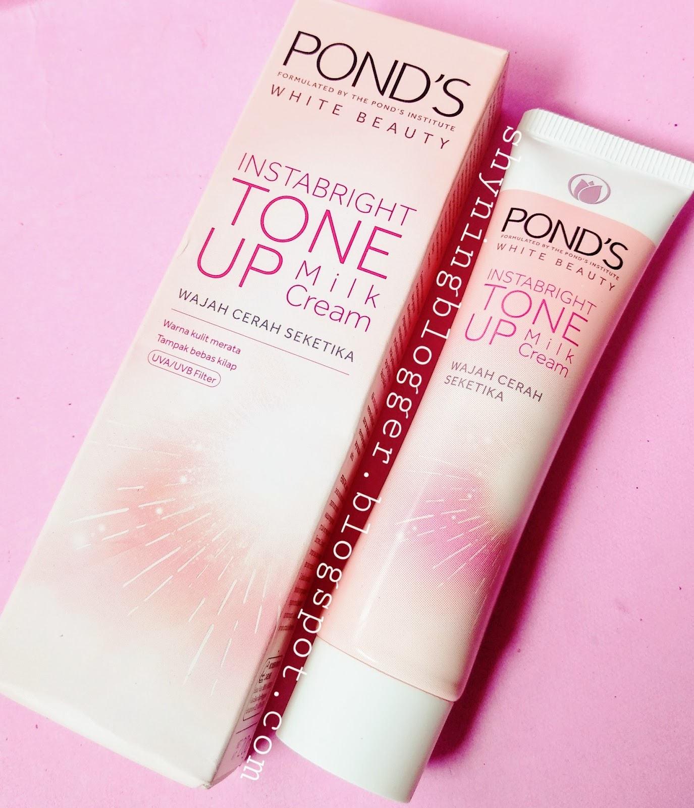 [REVIEW] Ponds Instabright Tone Up Milk Cream Firda Skin Journey