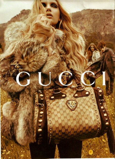 most Beautiful Model of Tunis: GUCCI New Collection