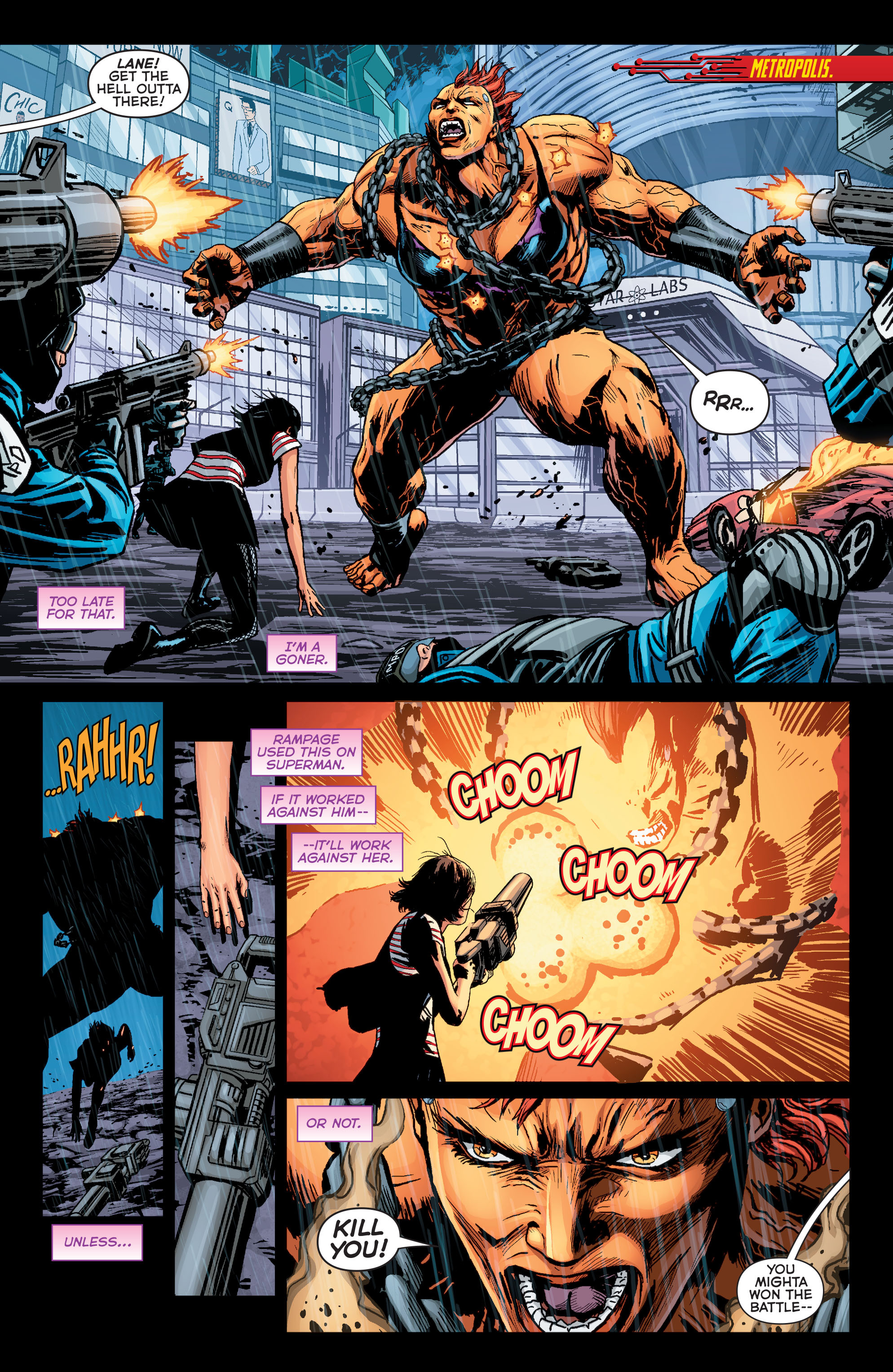 The New 52: Futures End issue 17 - Page 13