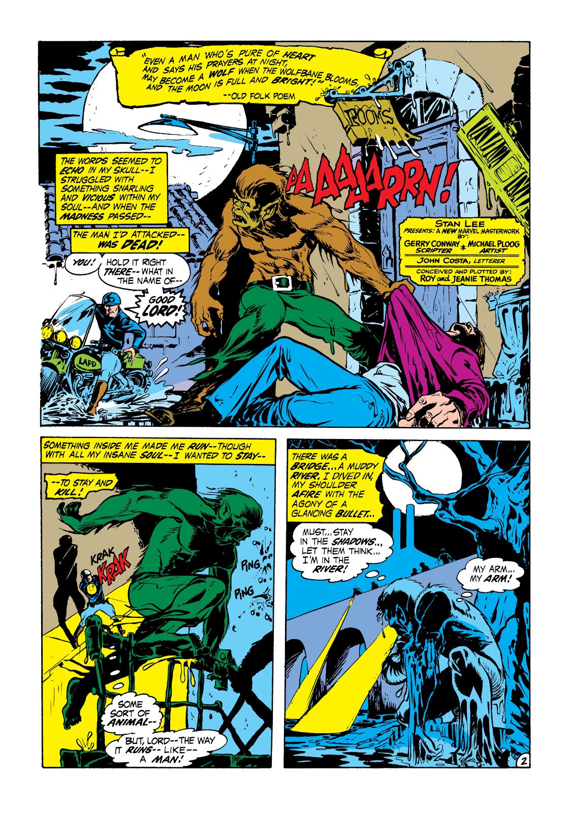 Marvel Masterworks: Werewolf By Night issue TPB (Part 1) - Page 11
