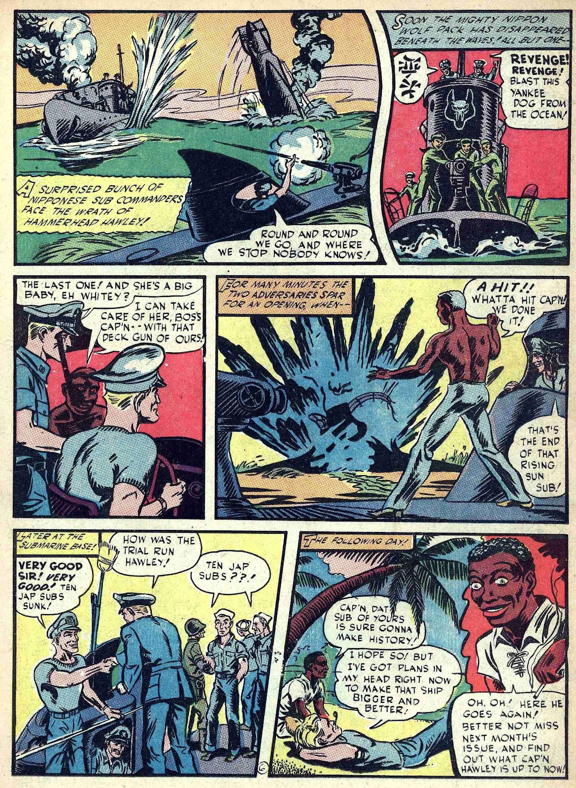 Captain Aero Comics issue 13 - Page 29