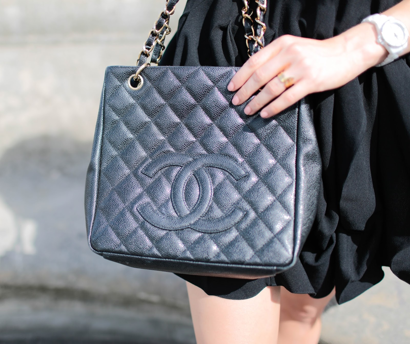 My first Chanel bag : The story - PardonMyObsession