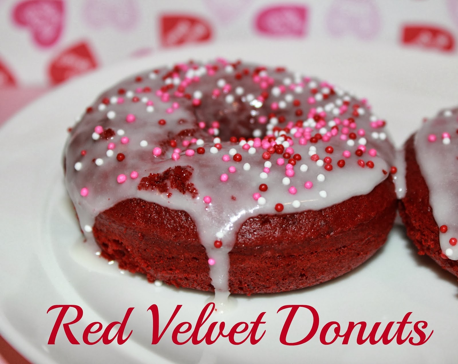 donut shop red velvet latte ingredients