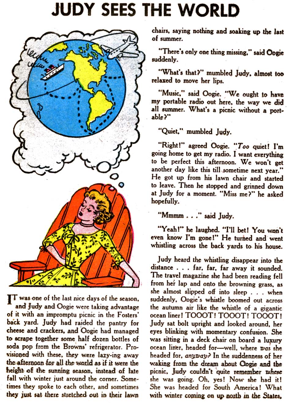 Read online A Date with Judy comic -  Issue #50 - 25