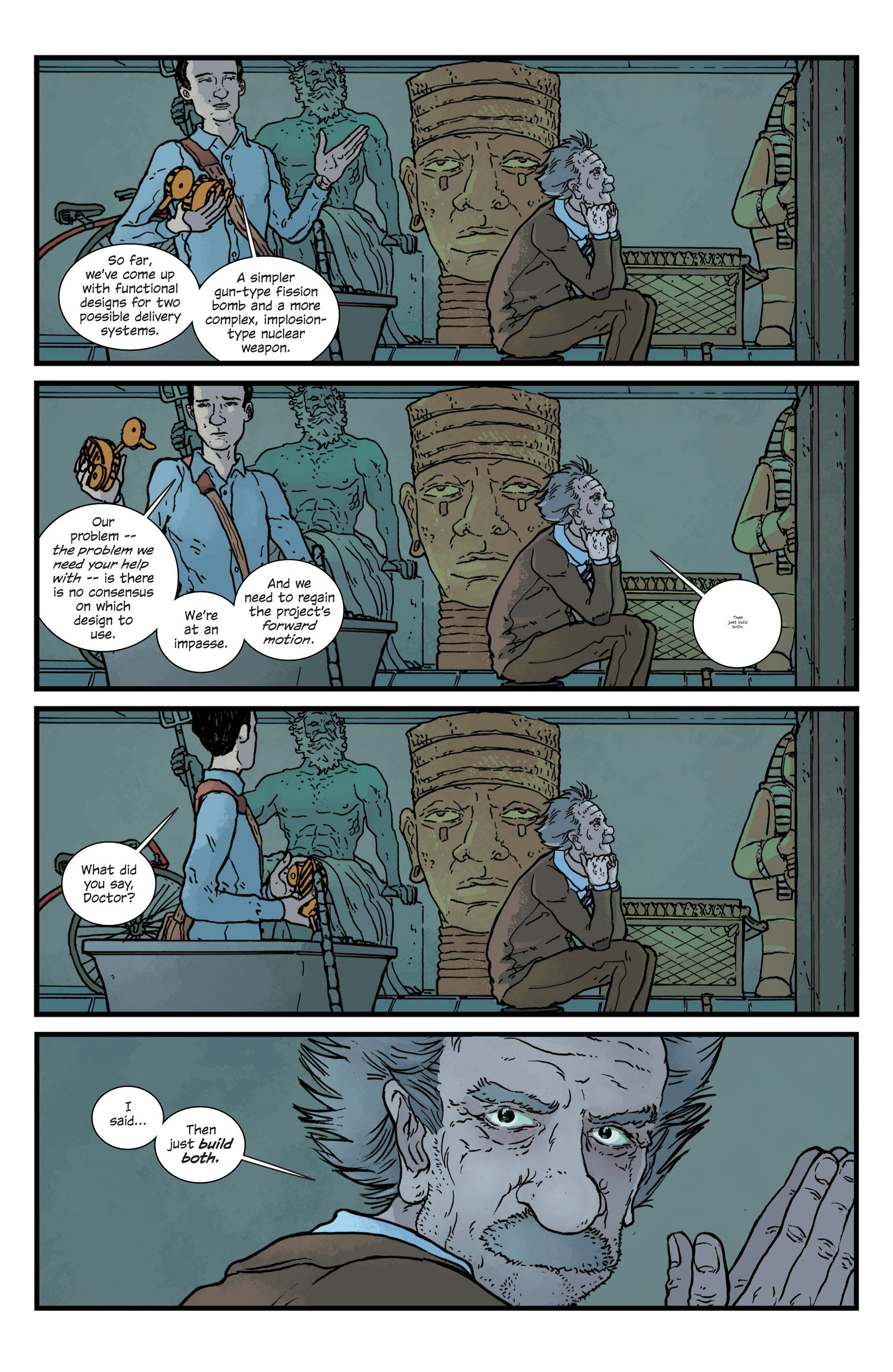 Read online The Manhattan Projects comic -  Issue #3 - 4