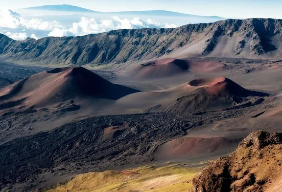 Volcanoes in Hawaii