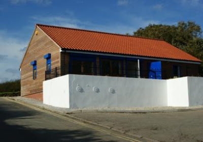 Living Seas Centre at South Landing, Flamborough
