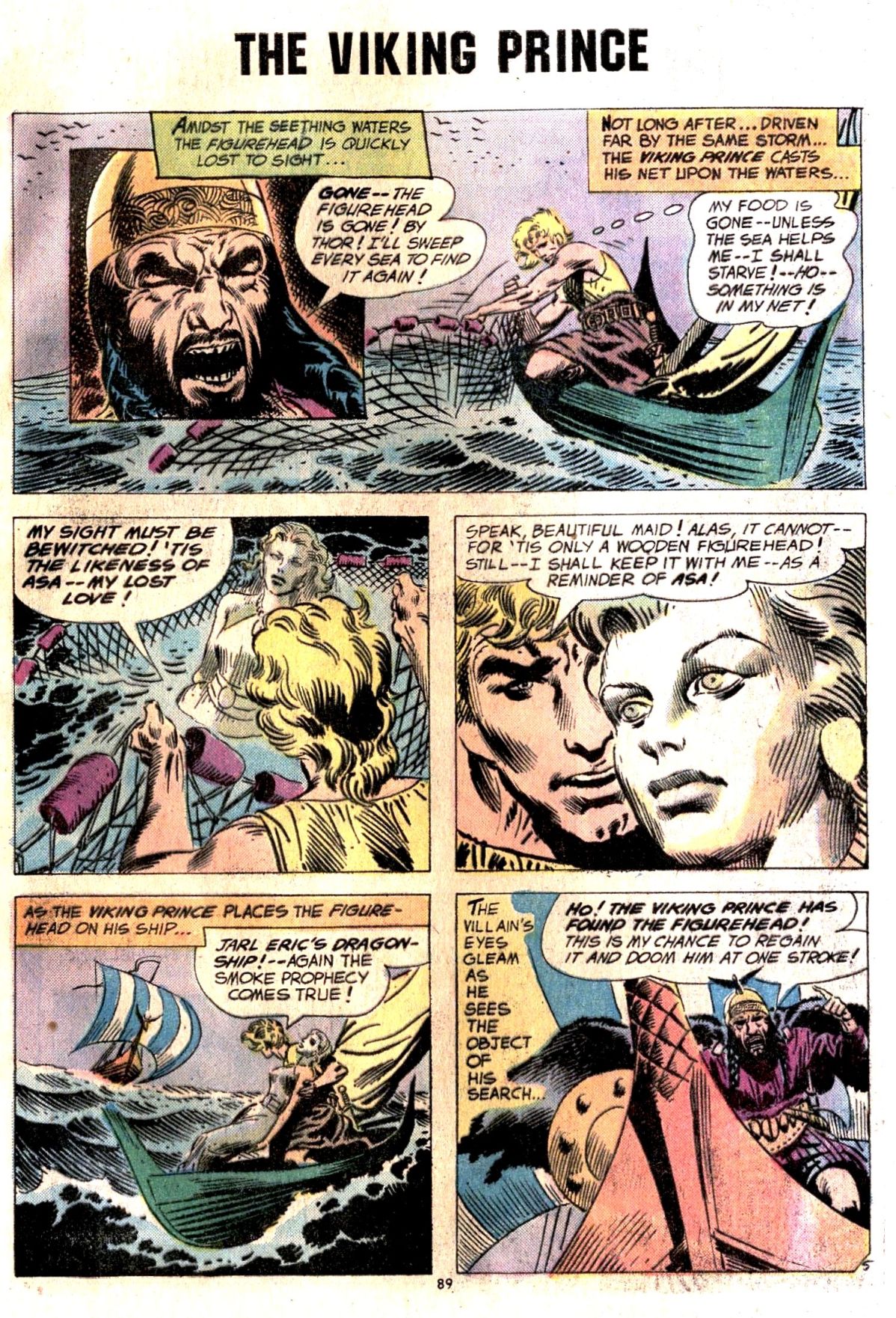 Read online The Brave and the Bold (1955) comic -  Issue #113 - 89