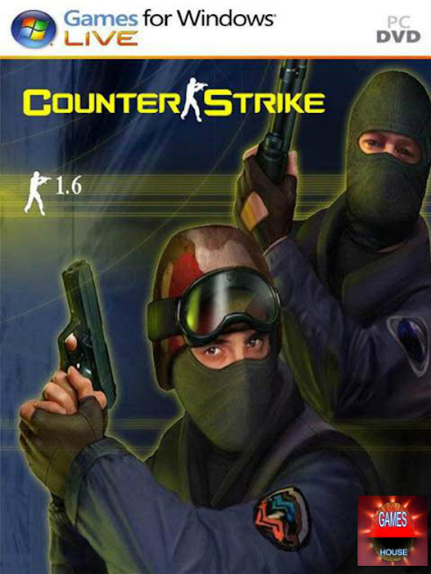 تحميل لعبة counter strike 1.6 كاملة برابط مباشر