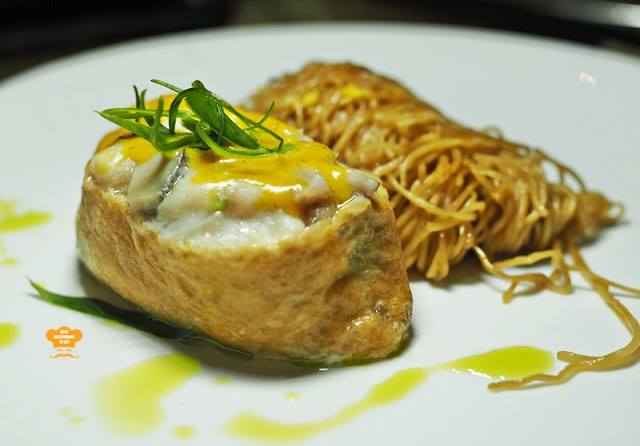 Grouper Wallet served with Homemade Noodles Thermomix® Easy Meals For The Family Cookbook 