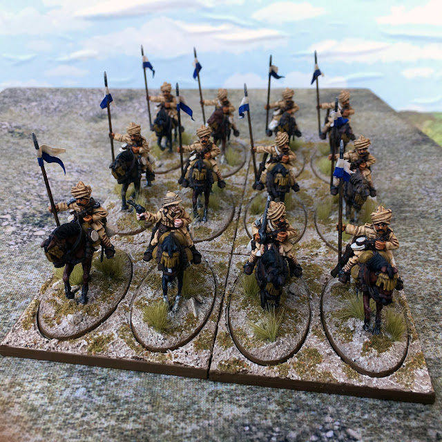 28mm Brigade Games Indian 17th Cavalry Miniatures