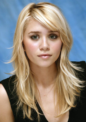 Model Latest Haircut Ashley Olsen, celebrity hairstyle