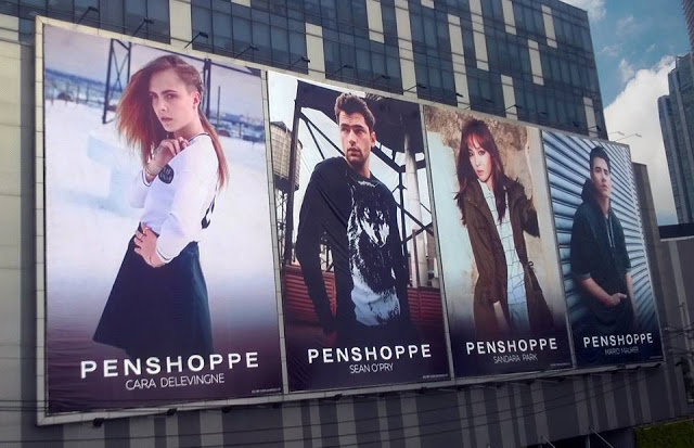 Sandara Park joins the list of big name endorsers of Penshoppe | Daily ...