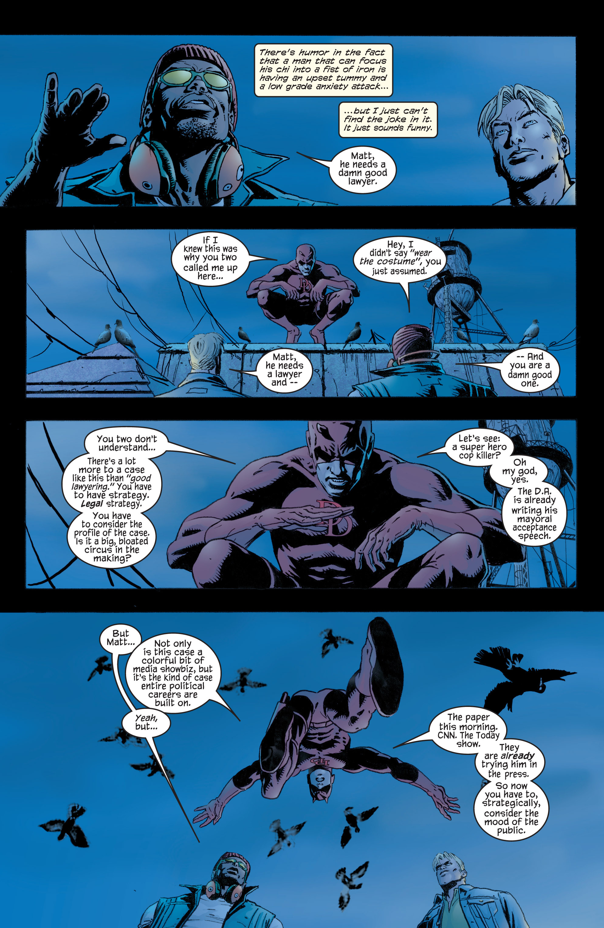 Daredevil (1998) 38 Page 8