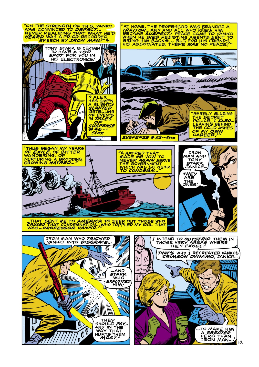 Read online Iron Man (1968) comic -  Issue #22 - 11