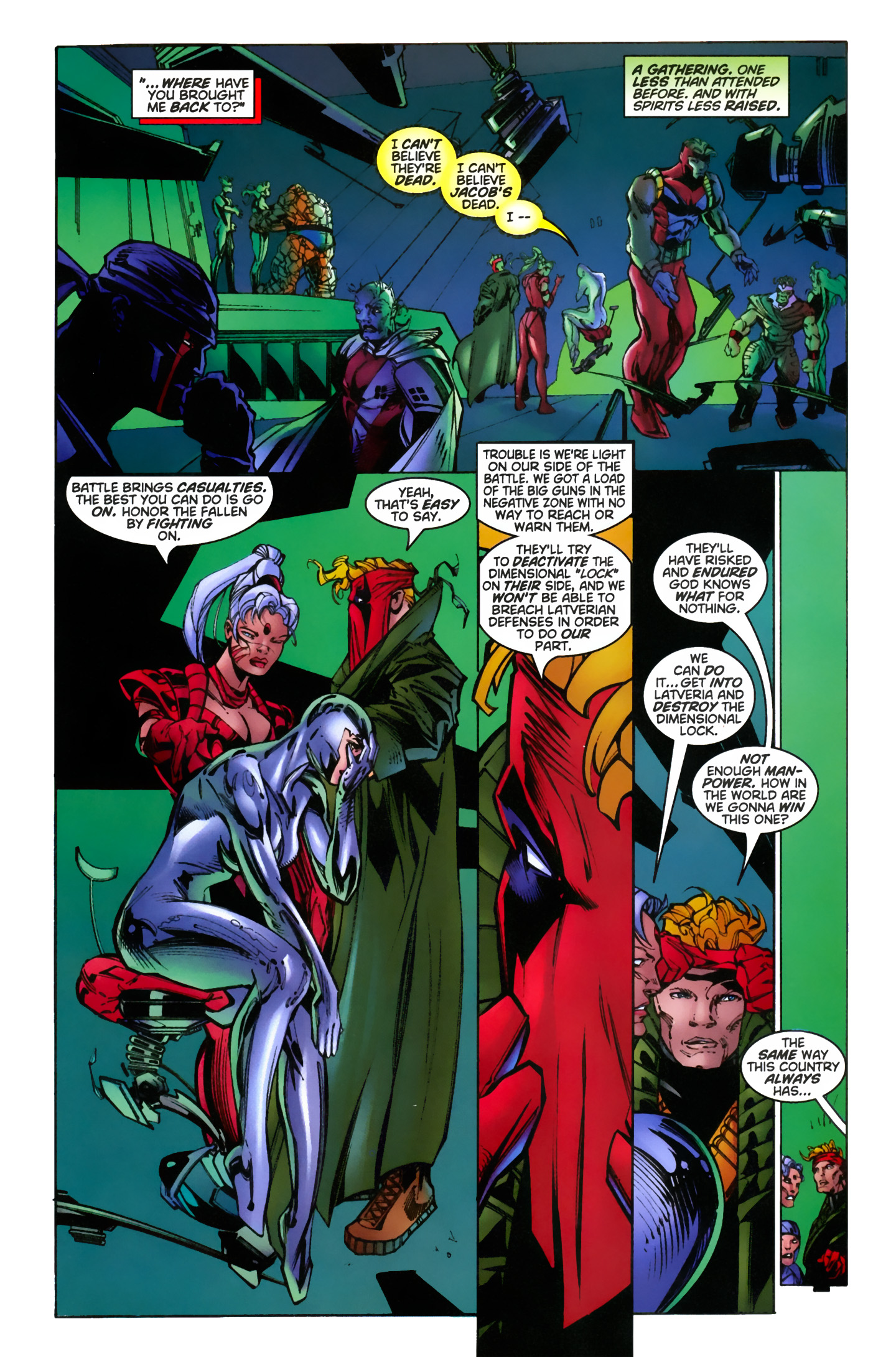 Iron Man (1996) issue 13 - Page 21