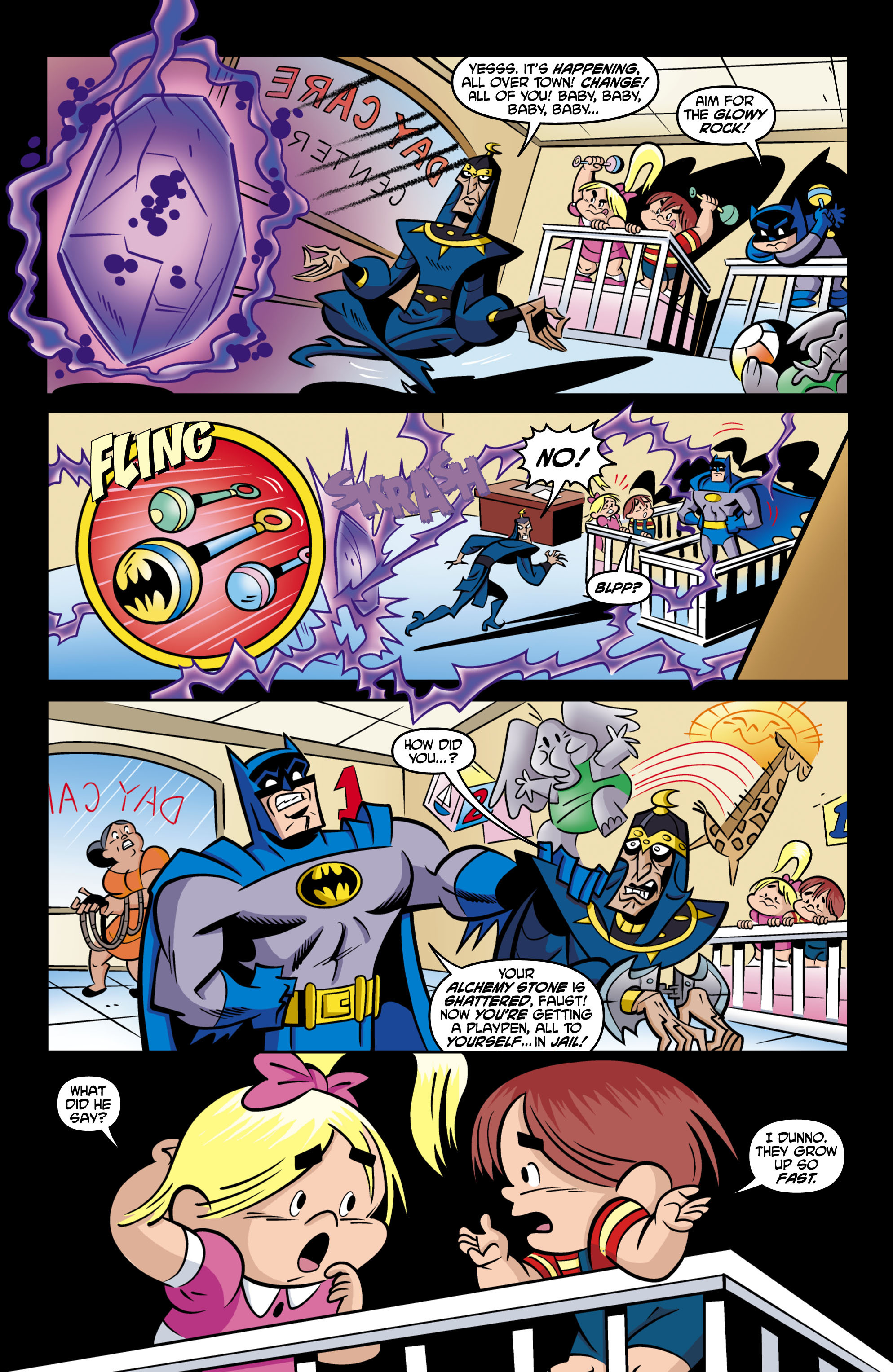 Batman: The Brave and the Bold 4 Page 2