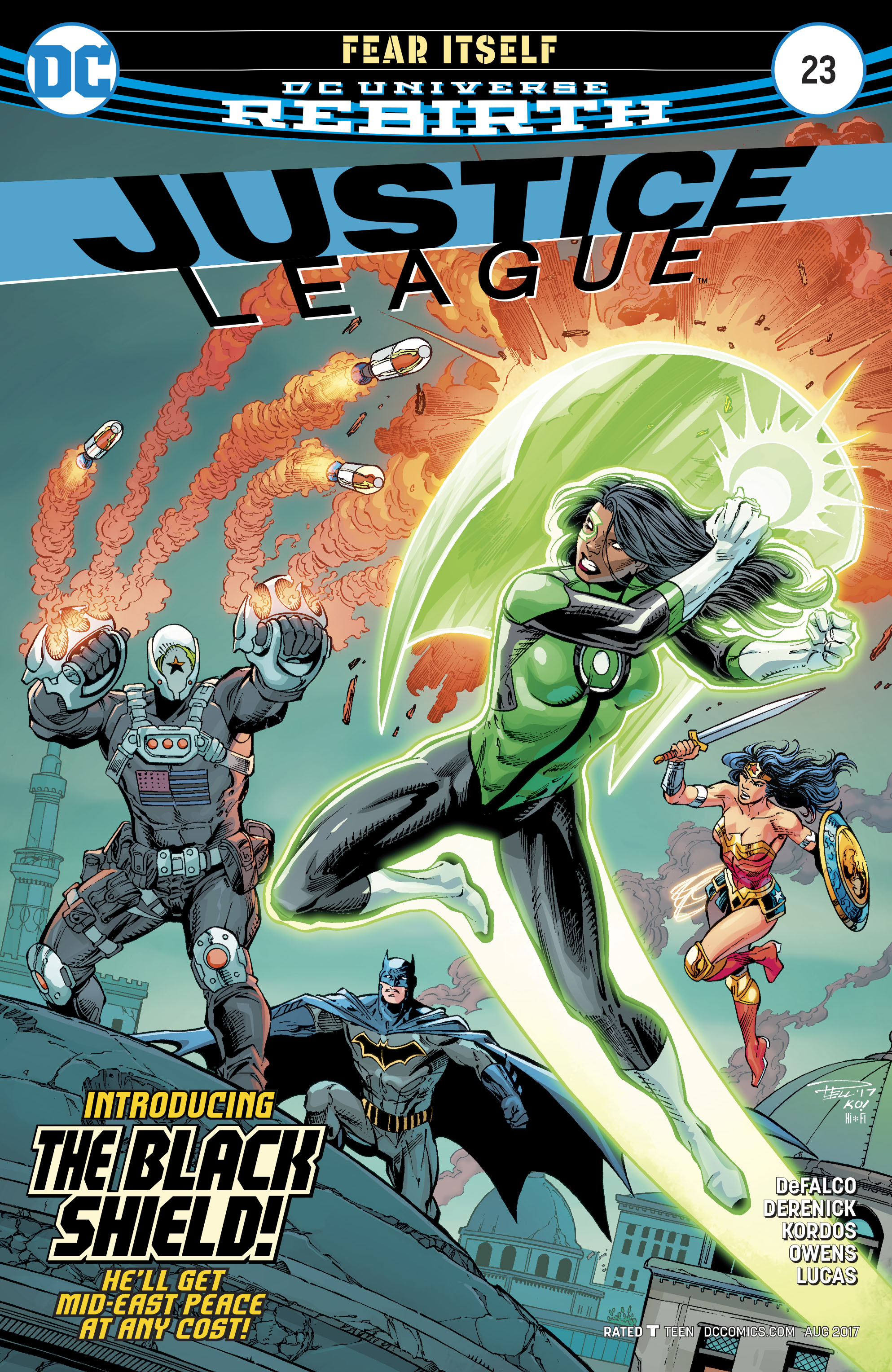 Justice League (2016) issue 23 - Page 1