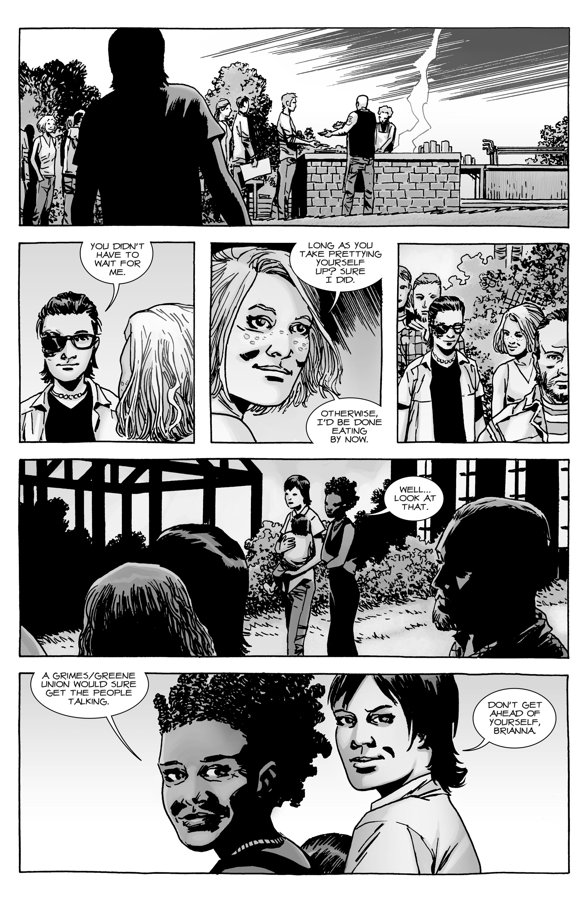 Read online The Walking Dead comic -  Issue #133 - 20