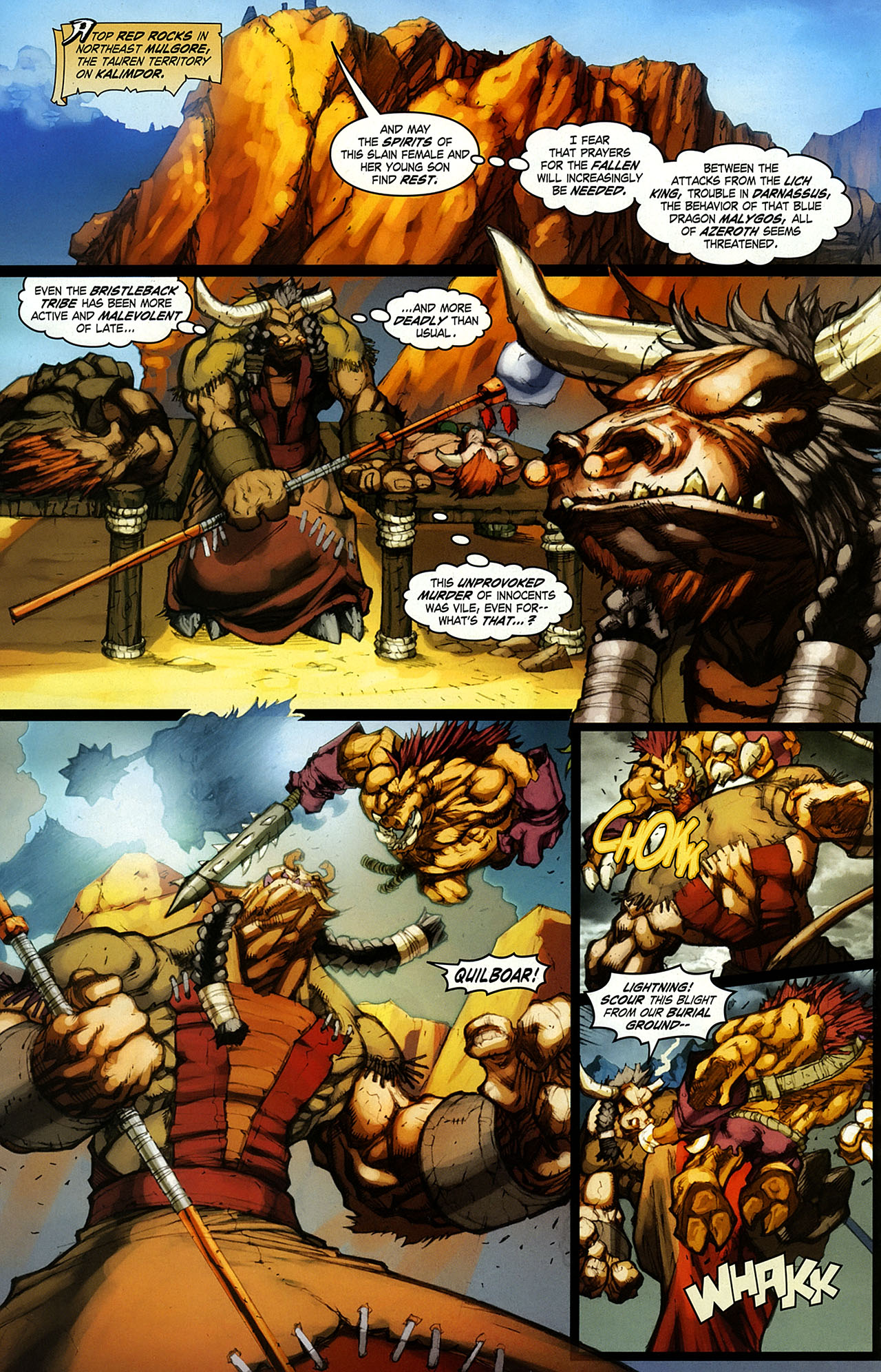 World of Warcraft issue 23 - Page 10