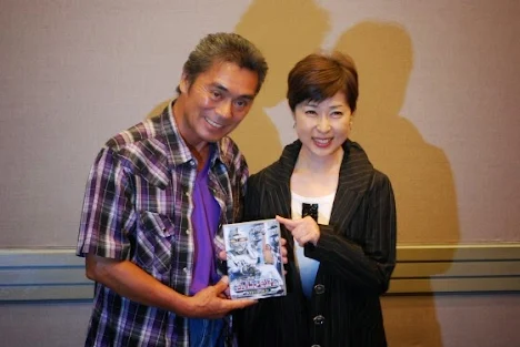Kenji Ohba dan Wakiko Kano