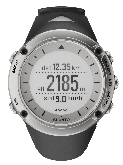 Estação Cronográfica: Chegado ao mercado - Suunto Ambit