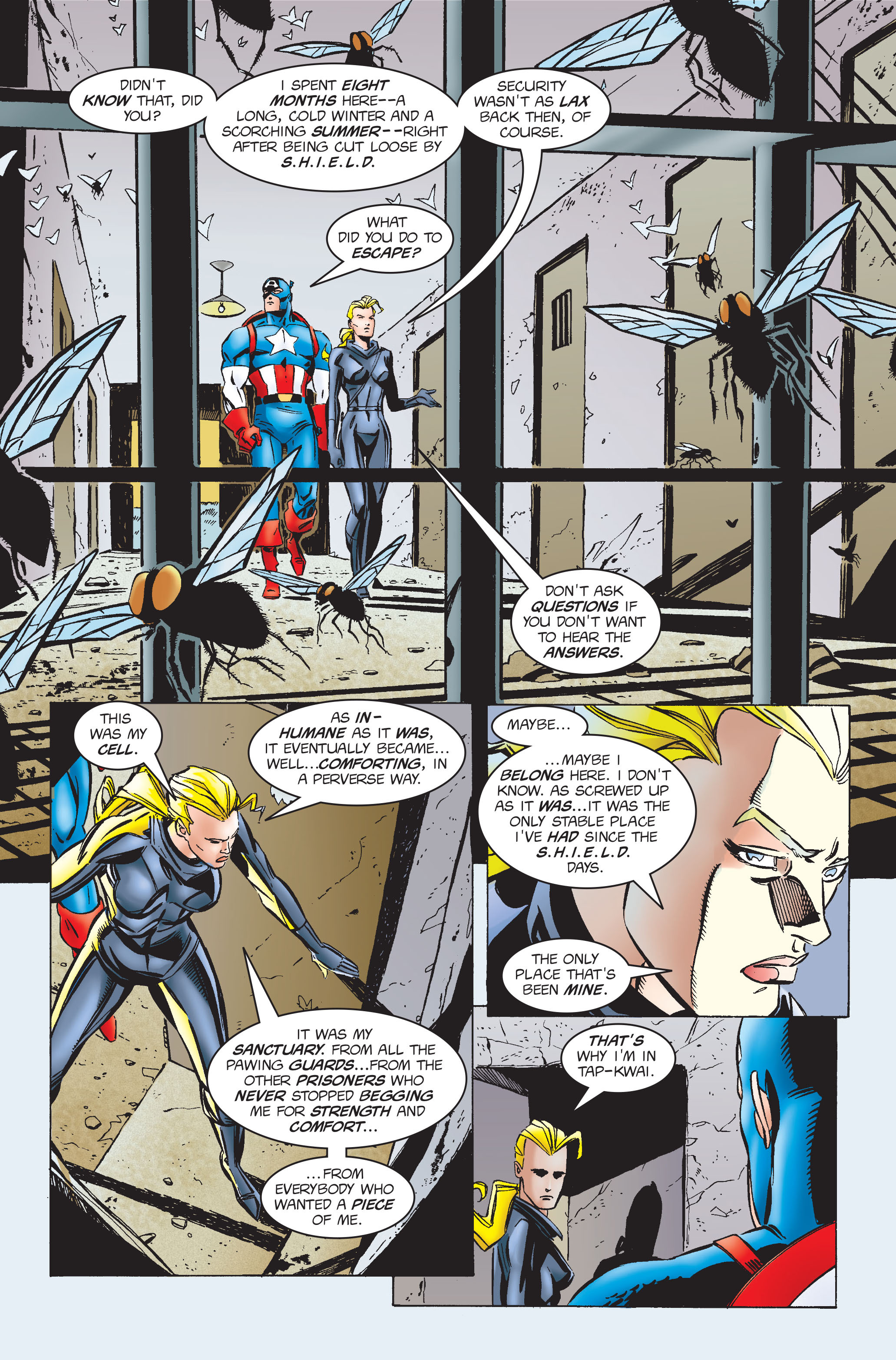 Read online Captain America (1968) comic -  Issue #454 - 13