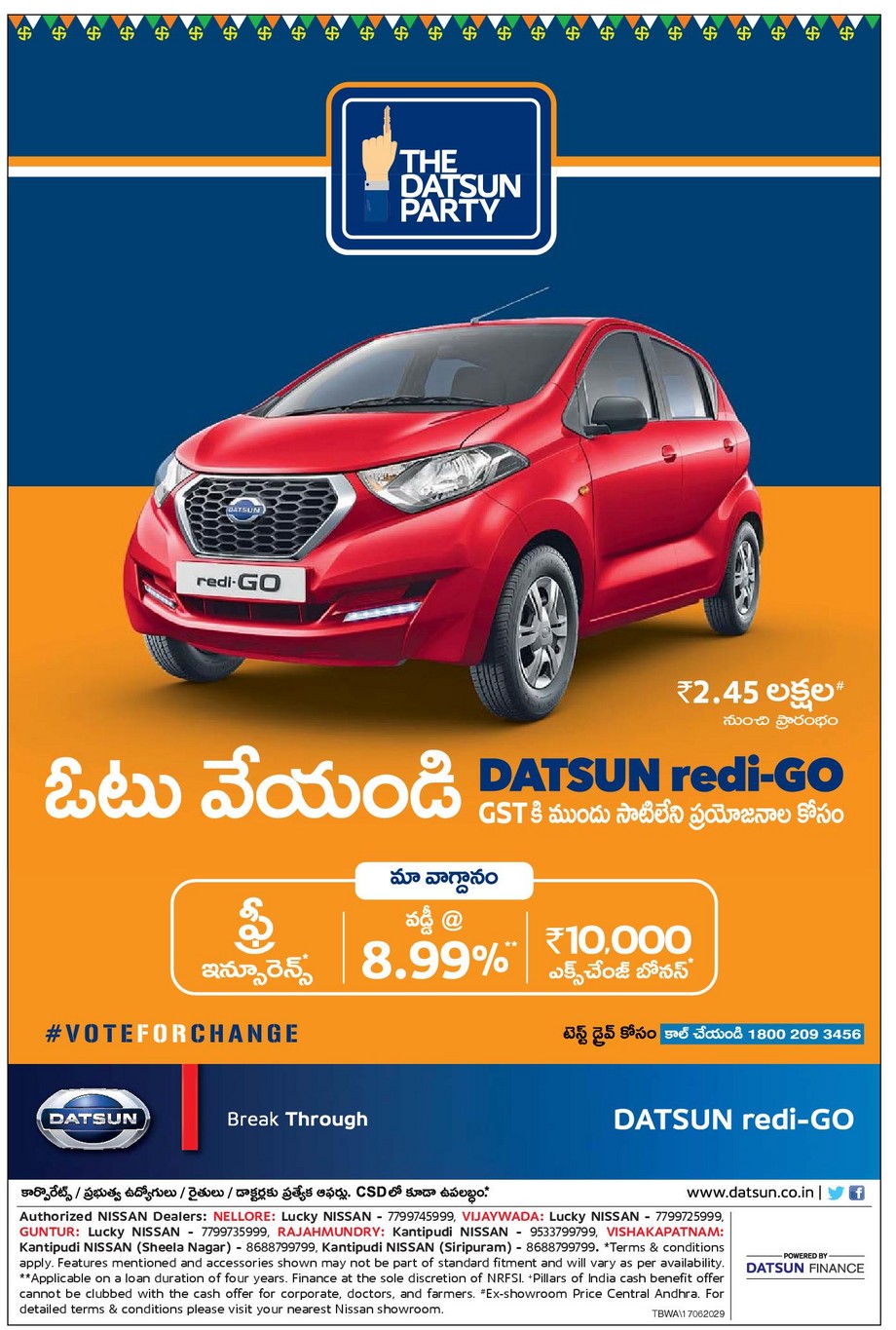 Datsun go deals